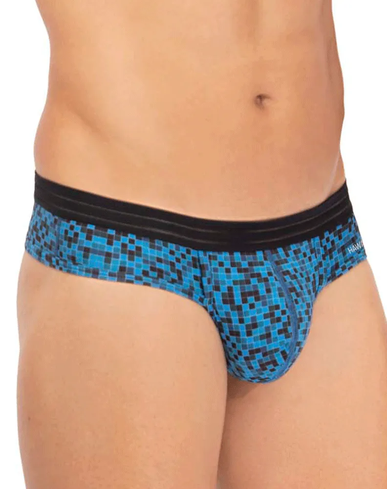 Bekleidung_Hawai_Herrenunterwäsche Hawai 42328 Mikrofaser-Tangas Blau