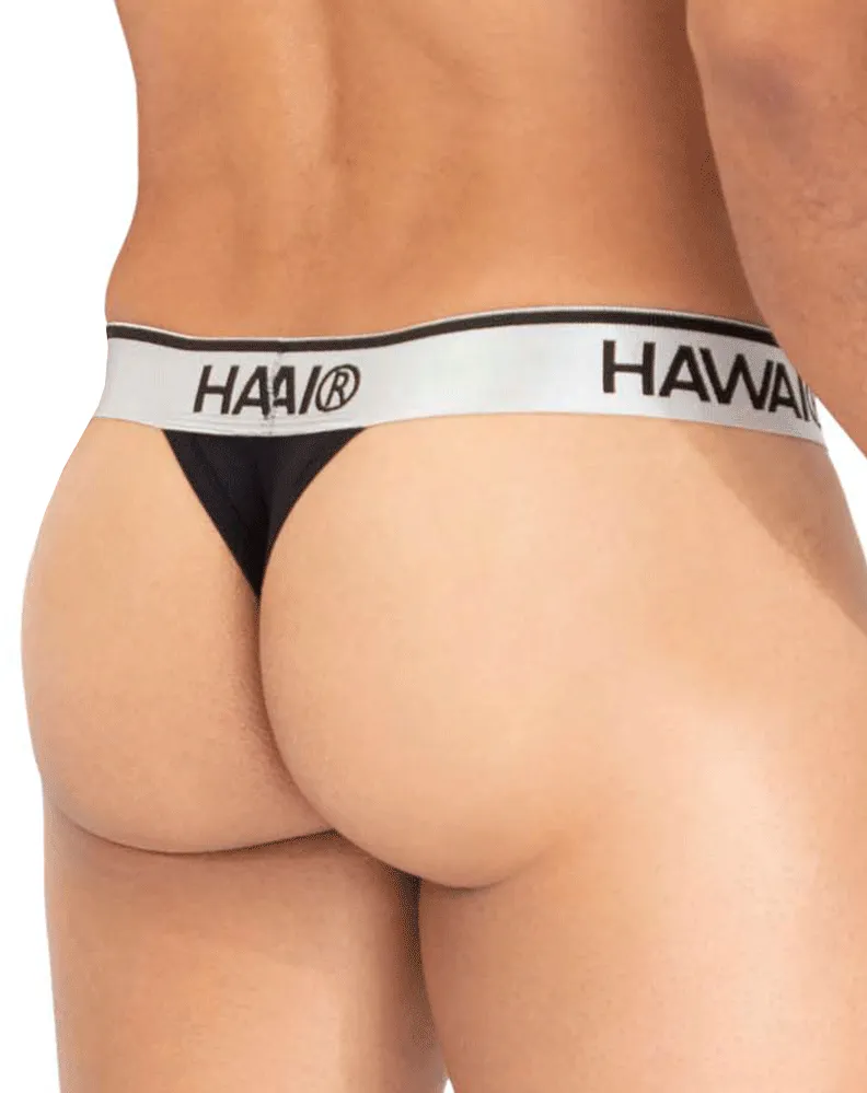Bekleidung_Hawai_Herrenunterwäsche Hawai 42338 Mikrofaser-Tangas Schwarz