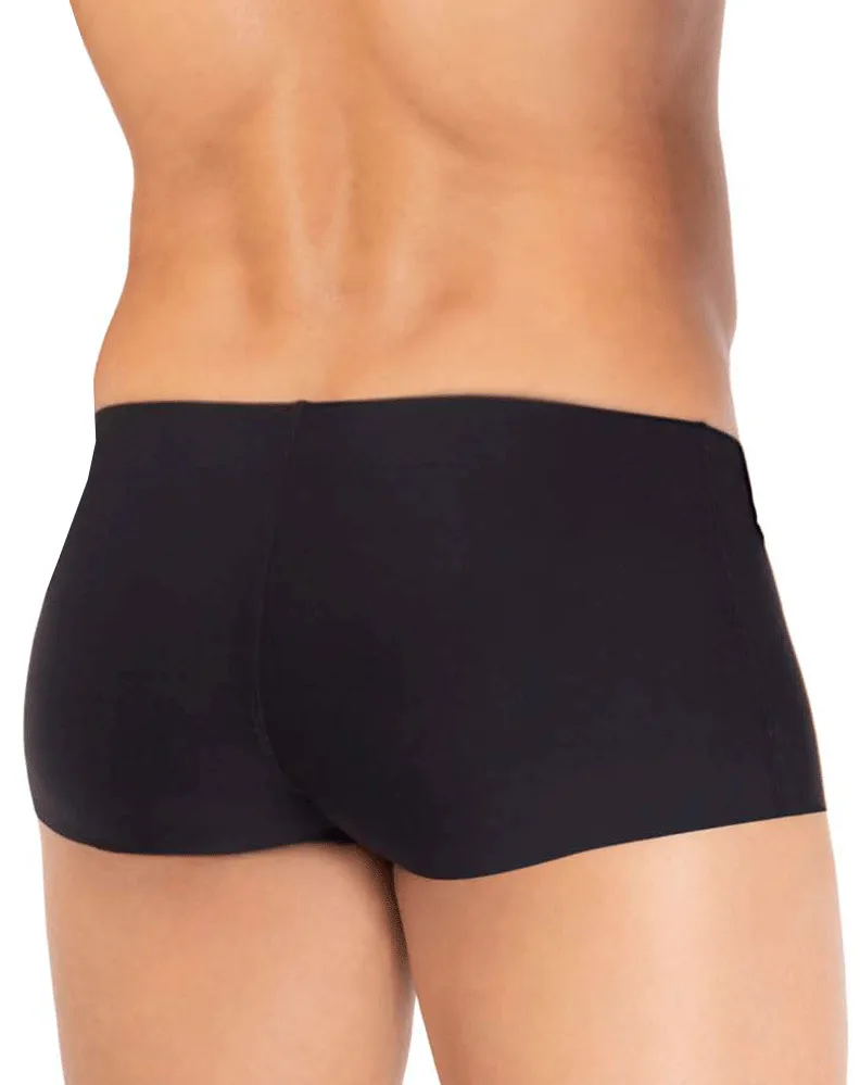 Bekleidung_Hawai_Herrenunterwäsche Hawai 42344 Mikrofaser-Boxershorts Schwarz