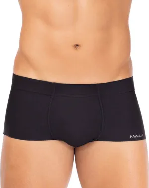 Bekleidung_Hawai_Herrenunterwäsche Hawai 42344 Mikrofaser-Boxershorts Schwarz