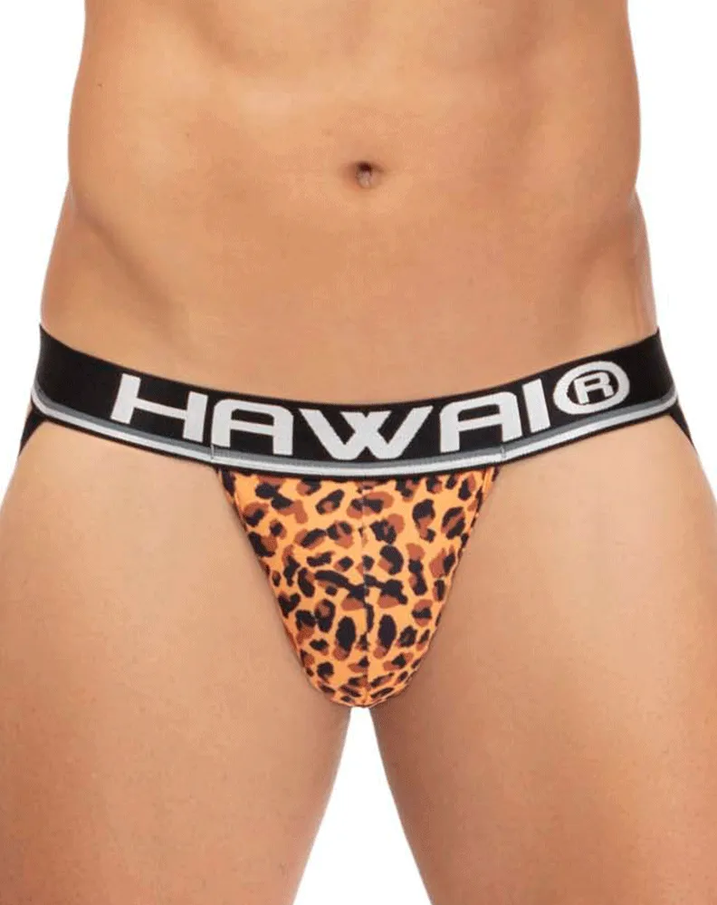 Bekleidung_Hawaii_Herrenunterwäsche Hawaii 42346 Mikrofaser-Jockstrap mit Tiermuster