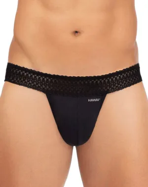Bekleidung_Hawai_Herrenunterwäsche Hawai 42347 Mikrofaser-Tangas Schwarz