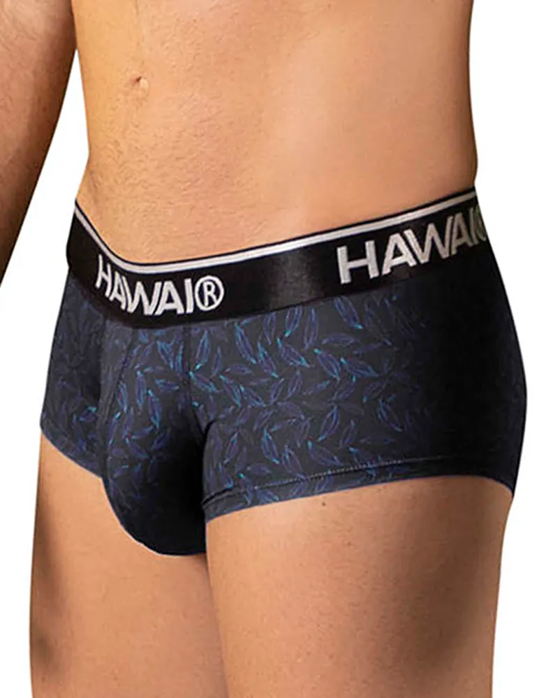 Bekleidung_Hawai Herrenunterwäsche Hawai 42380 Bedruckte Slipunterhose Schwarz