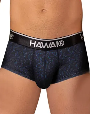 Bekleidung_Hawai Herrenunterwäsche Hawai 42380 Bedruckte Slipunterhose Schwarz