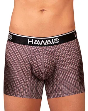 Bekleidung_Hawai Herrenunterwäsche Hawai 42420 Bedruckte Boxershorts Kakao