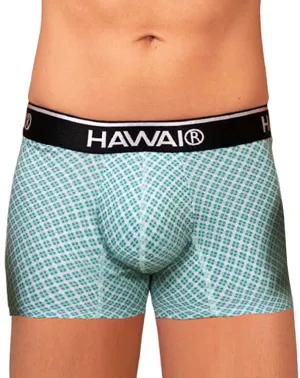 Bekleidung_Hawai Herrenunterwäsche Hawai 42421 Bedruckte Boxershorts Grün