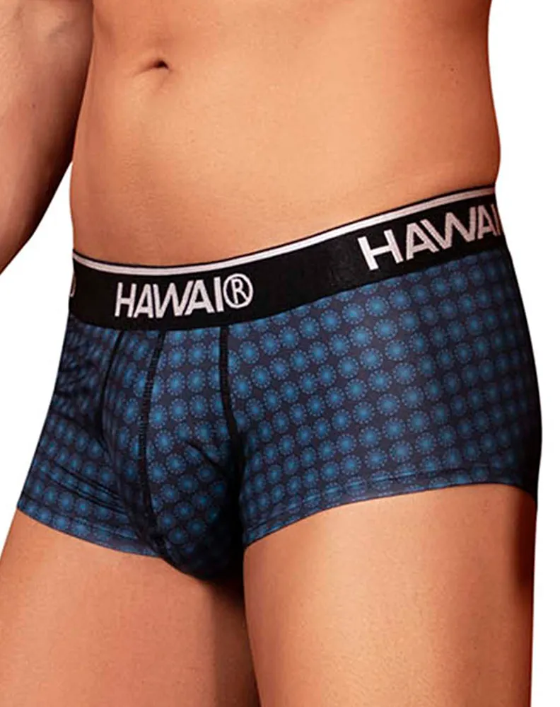 Bekleidung_Hawai Herrenunterwäsche Hawai 42430 Bedruckte Slips Blau