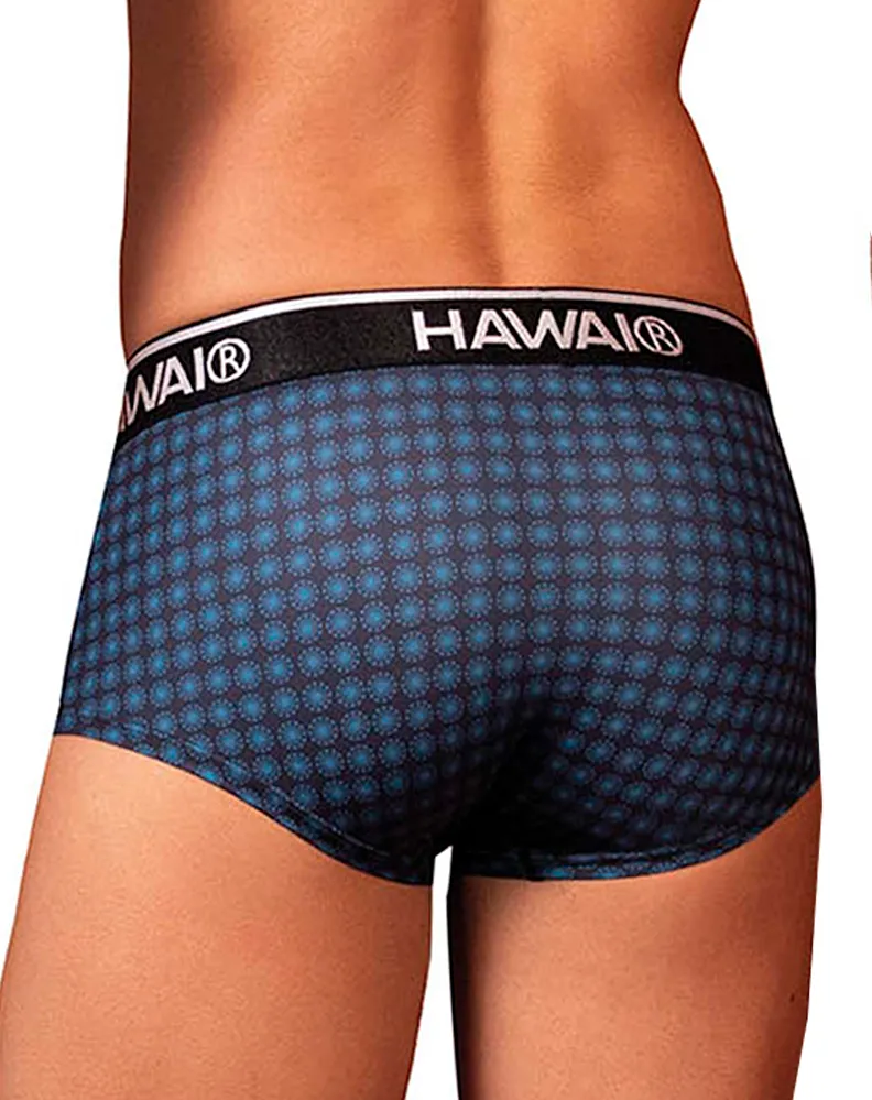 Bekleidung_Hawai Herrenunterwäsche Hawai 42430 Bedruckte Slips Blau