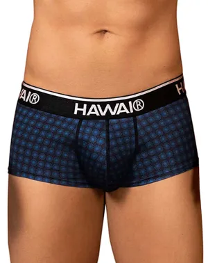 Bekleidung_Hawai Herrenunterwäsche Hawai 42430 Bedruckte Slips Blau