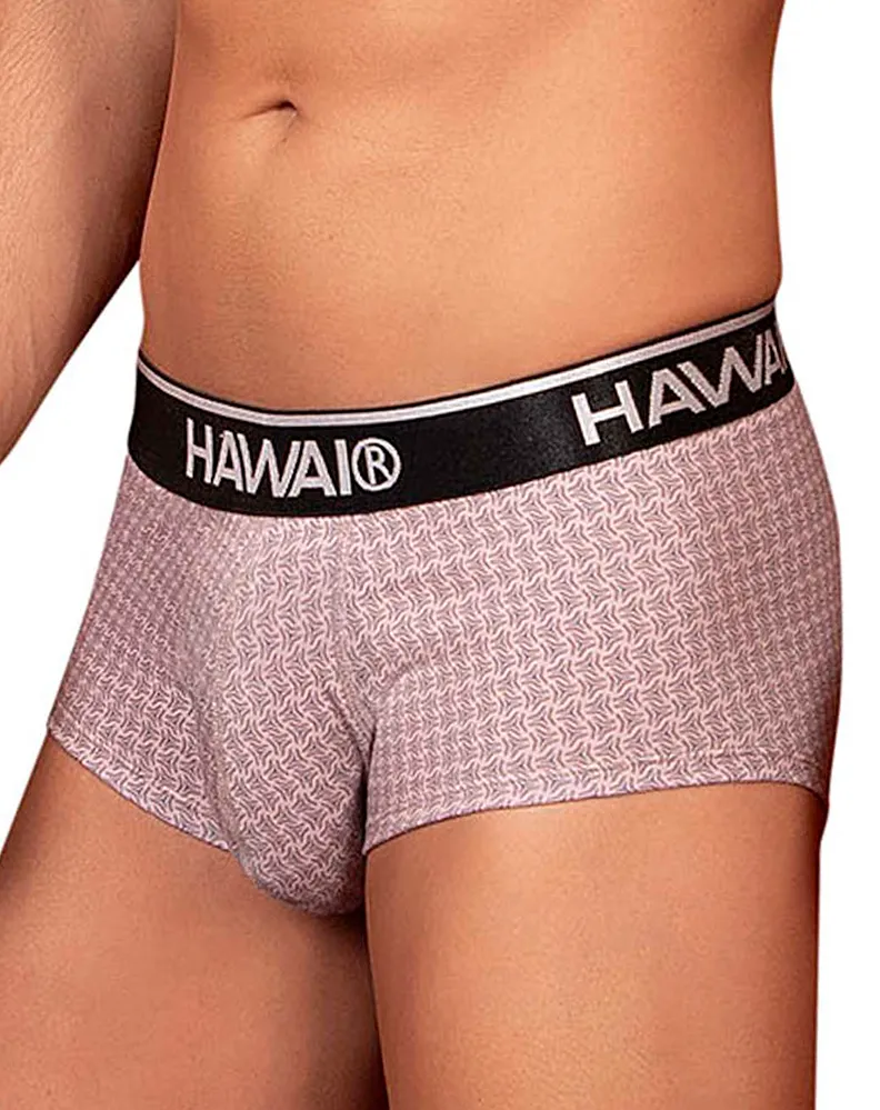 Bekleidung_Hawai Herrenunterwäsche Hawai 42431 Bedruckte Slips Kakao