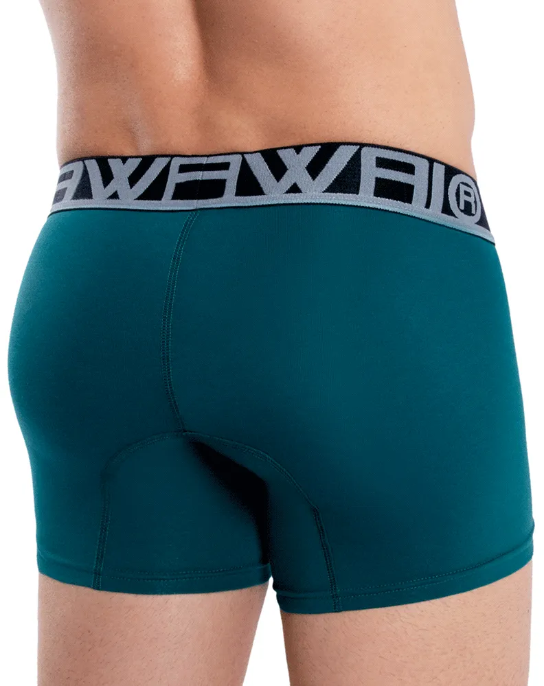Bekleidung_Hawai Herrenunterwäsche Hawai 4986 Boxershorts Grün
