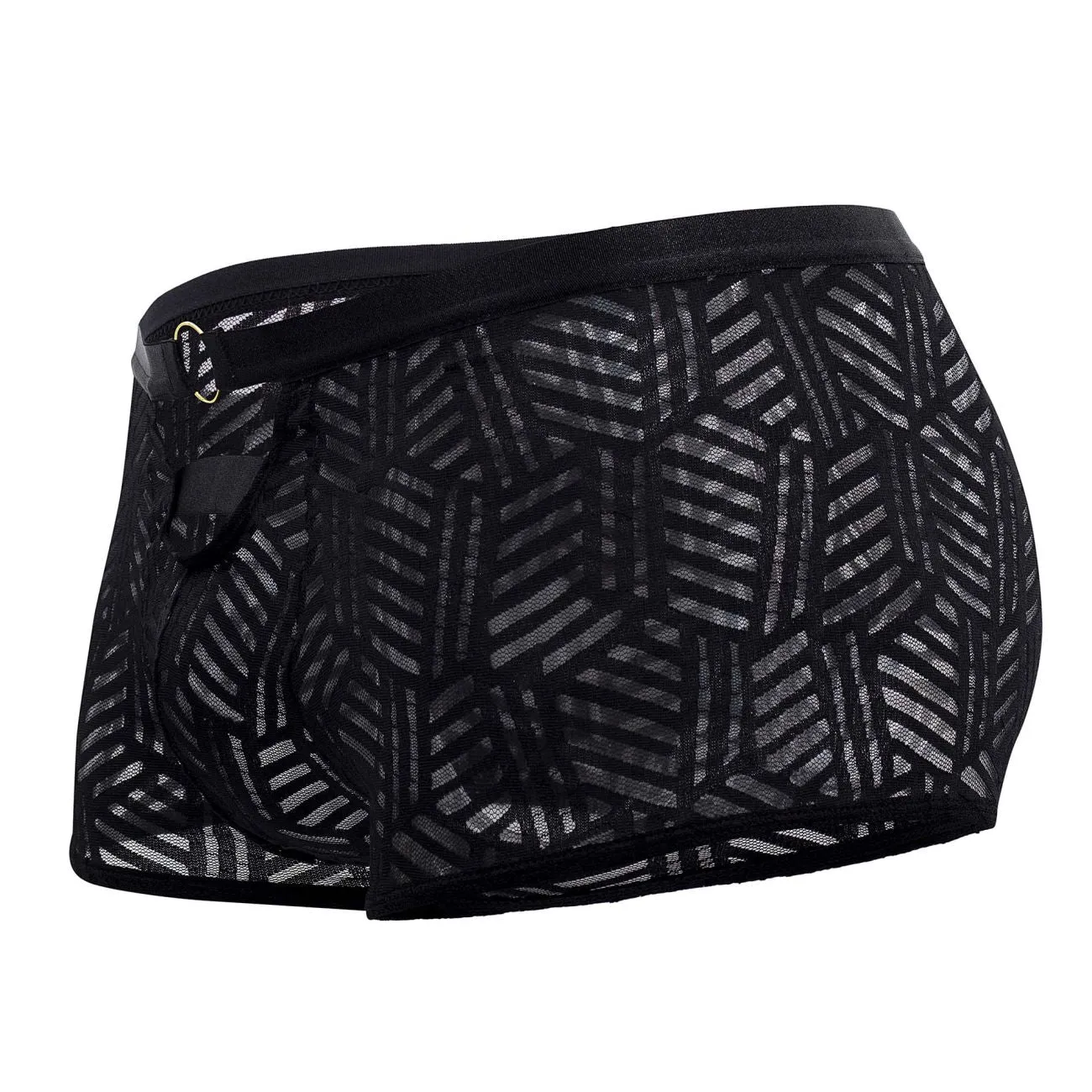 Bekleidung_Herren Power_Herrenunterwäsche Male Power 125-284 Unverschämtes Erwachen Freche Ausschnitt Short Farbe Schwarz