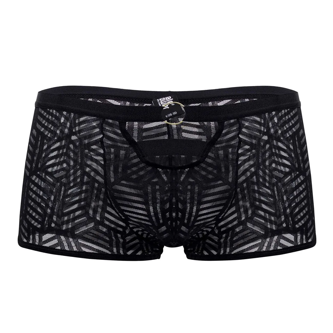 Bekleidung_Herren Power_Herrenunterwäsche Male Power 125-284 Unverschämtes Erwachen Freche Ausschnitt Short Farbe Schwarz