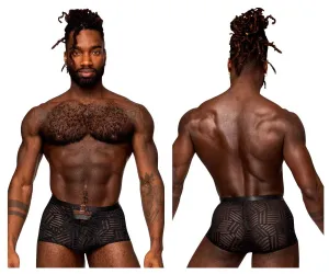 Bekleidung_Herren Power_Herrenunterwäsche Male Power 125-284 Unverschämtes Erwachen Freche Ausschnitt Short Farbe Schwarz