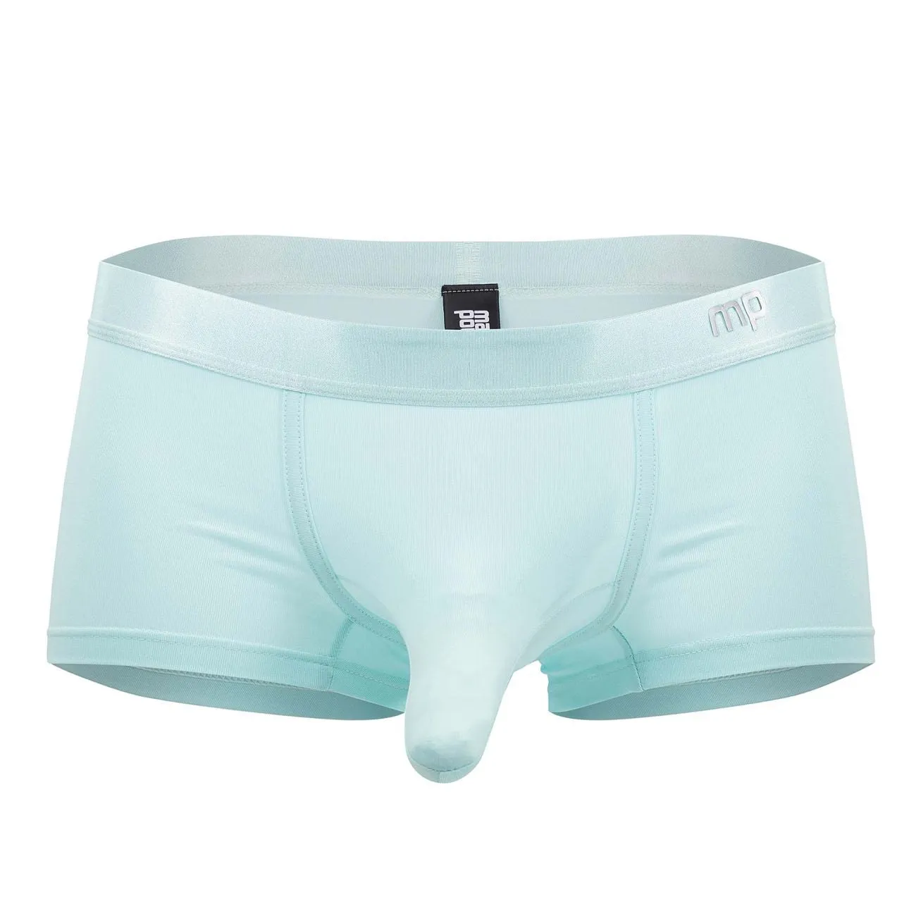 Bekleidung_Herren Power_Herrenunterwäsche Male Power 129-281 Leichte Mini-Shorts mit Ärmeln Farbe Aqua