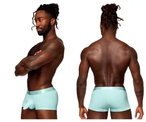 Bekleidung_Herren Power_Herrenunterwäsche Male Power 129-281 Leichte Mini-Shorts mit Ärmeln Farbe Aqua