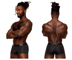 Bekleidung_Herren Power_Herrenunterwäsche Male Power 129-281 Leichte Mini-Shorts mit Ärmeln Farbe Schwarz