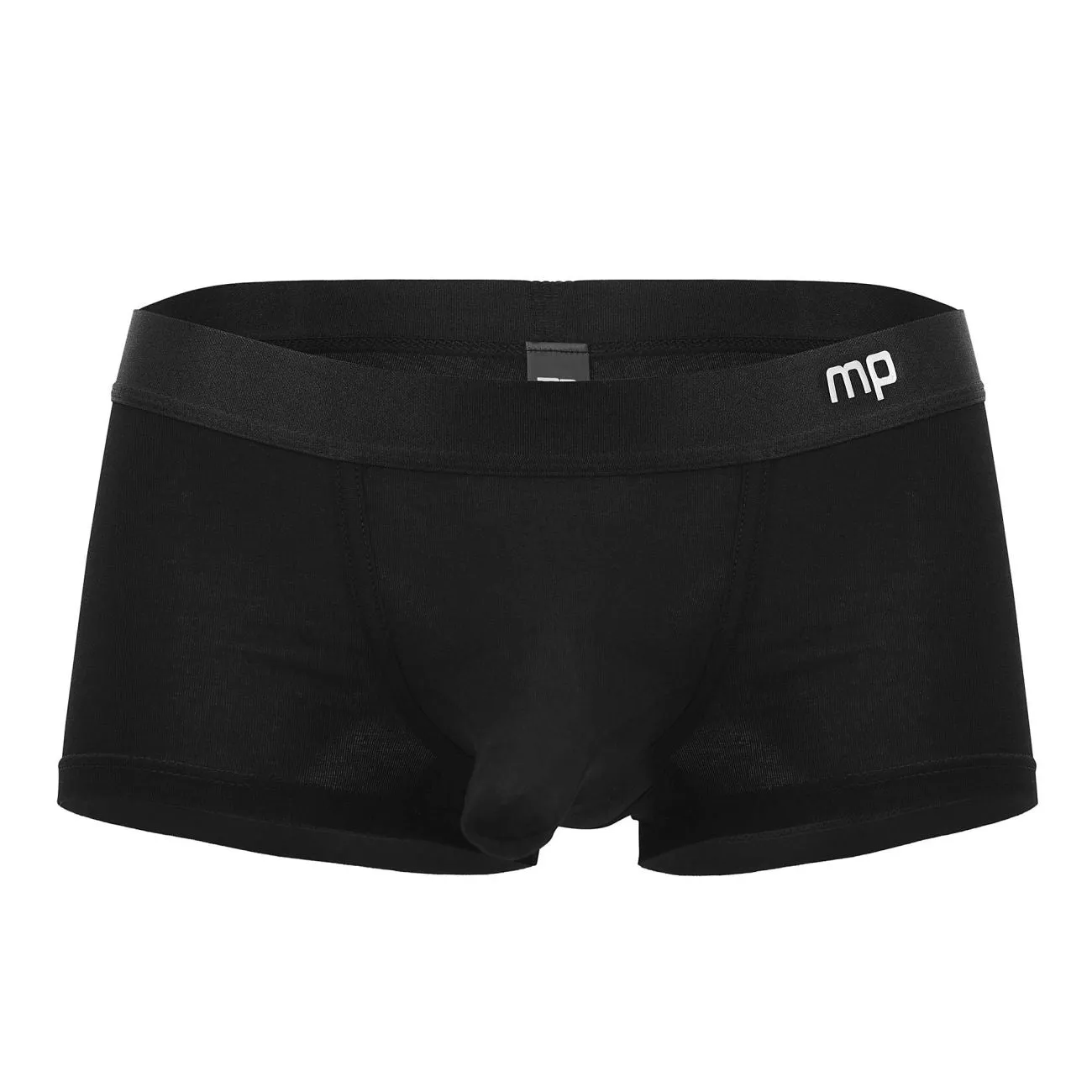 Bekleidung_Herren Power_Herrenunterwäsche Male Power 129-281 Leichte Mini-Shorts mit Ärmeln Farbe Schwarz