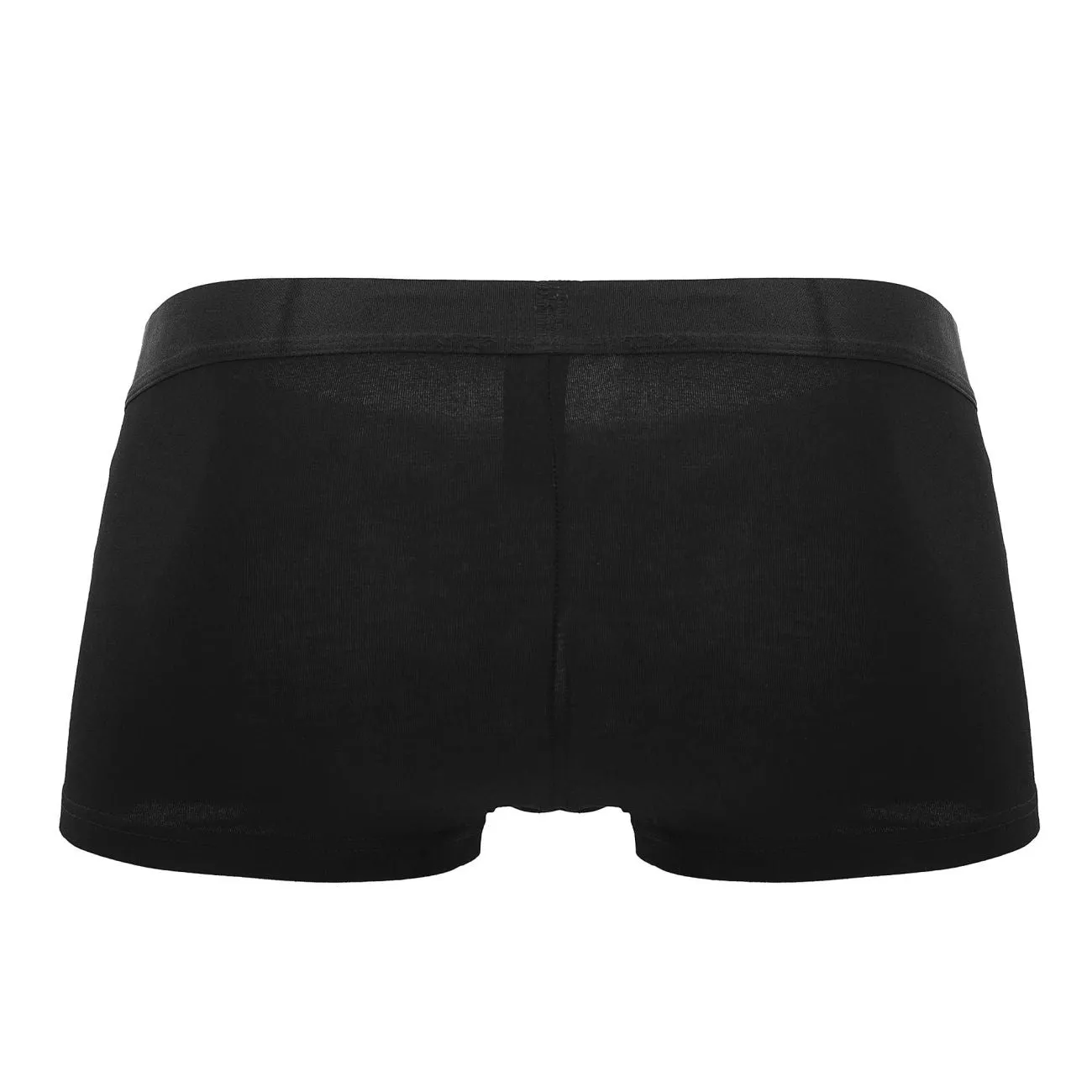 Bekleidung_Herren Power_Herrenunterwäsche Male Power 129-281 Leichte Mini-Shorts mit Ärmeln Farbe Schwarz
