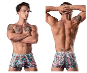 Bekleidung_Herren Power_Herrenunterwäsche Male Power 131-293 Deine Spitze oder Meine Beutel Short Farbe Rot-Weiß-Blau