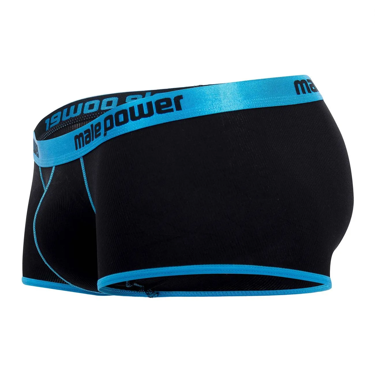 Bekleidung_Herren Power_Herrenunterwäsche Male Power 143-270 Casanova Uplift Mini Short Farbe Schwarz