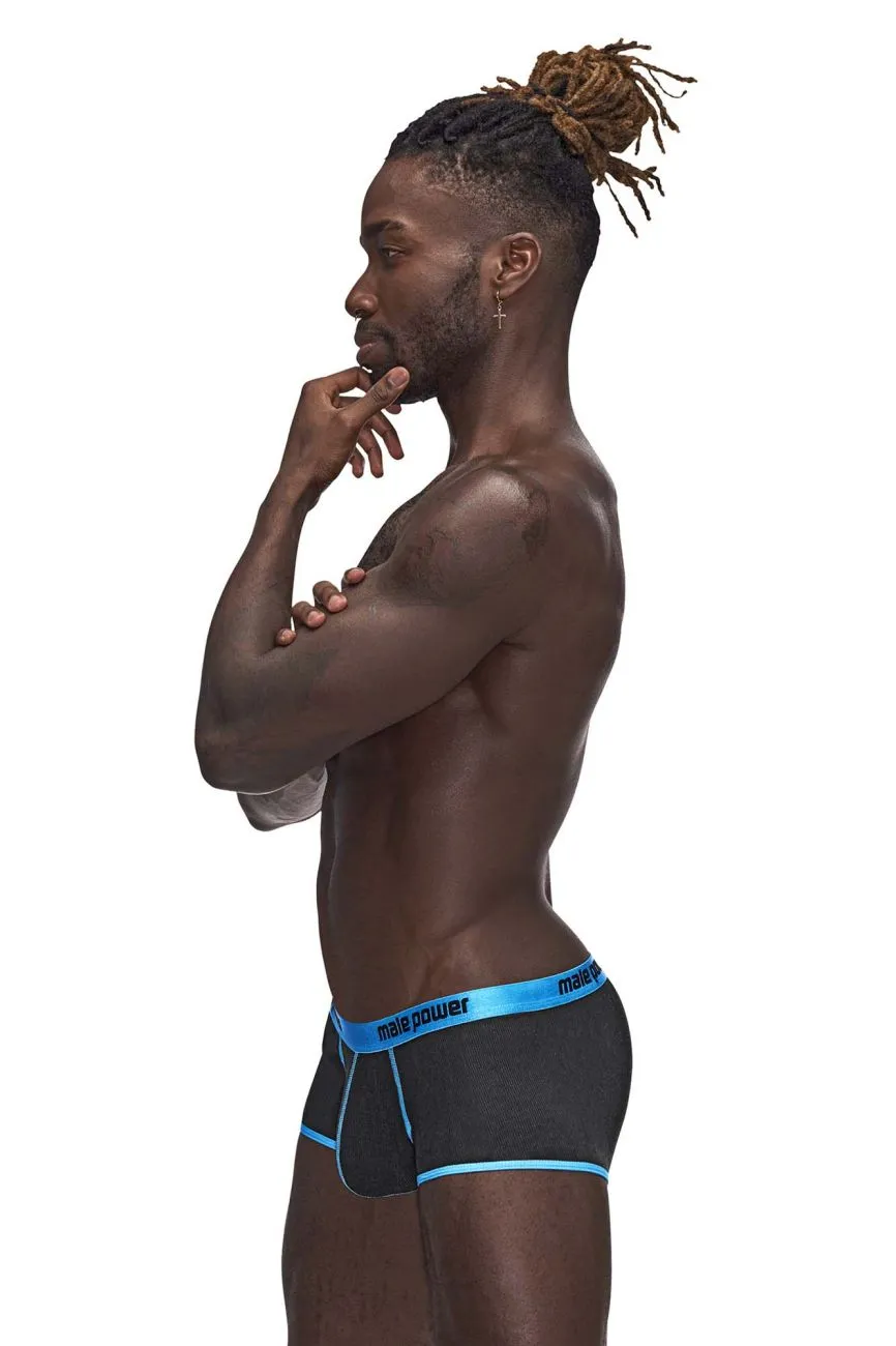 Bekleidung_Herren Power_Herrenunterwäsche Male Power 143-270 Casanova Uplift Mini Short Farbe Schwarz