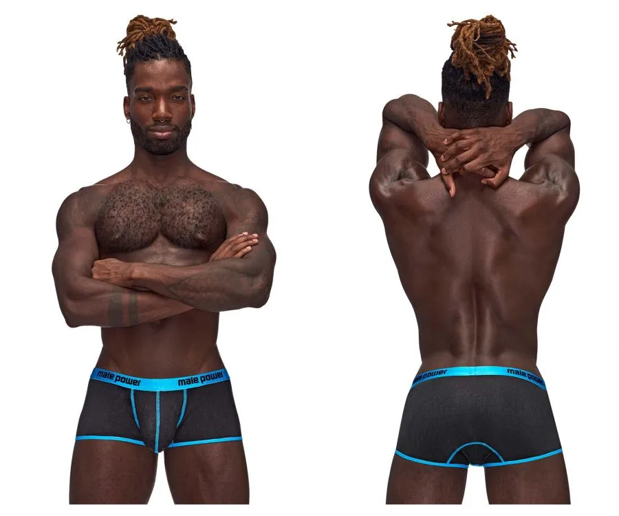 Bekleidung_Herren Power_Herrenunterwäsche Male Power 143-270 Casanova Uplift Mini Short Farbe Schwarz