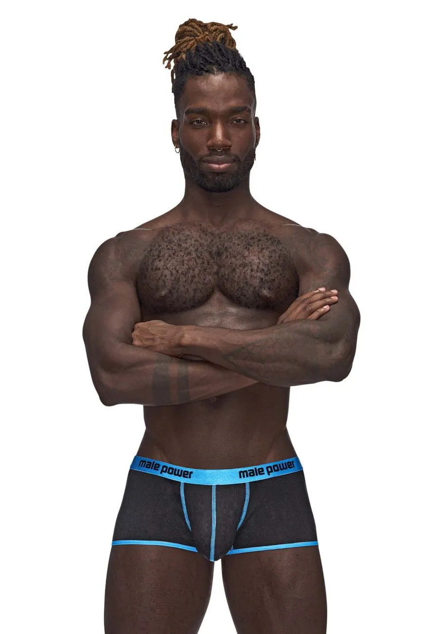 Bekleidung_Herren Power_Herrenunterwäsche Male Power 143-270 Casanova Uplift Mini Short Farbe Schwarz