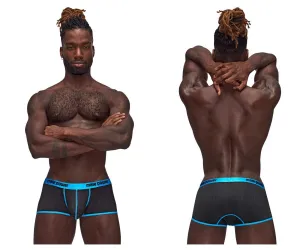 Bekleidung_Herren Power_Herrenunterwäsche Male Power 143-270 Casanova Uplift Mini Short Farbe Schwarz