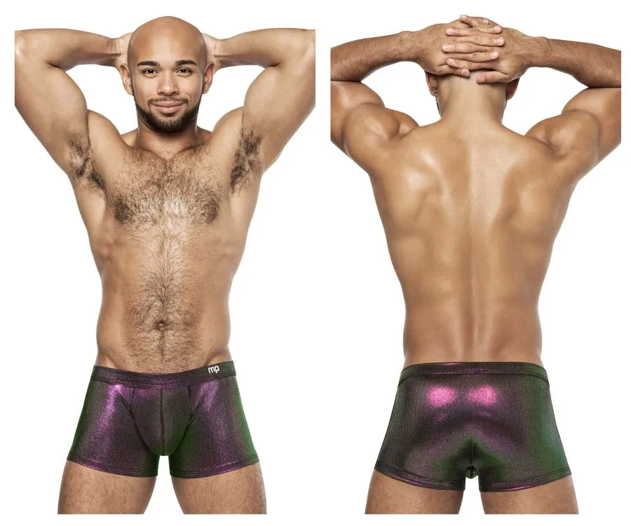 Bekleidung_Herren Power_Herrenunterwäsche Male Power 143-277 Hocus Pocus Uplift Mini Short Farbe Lila