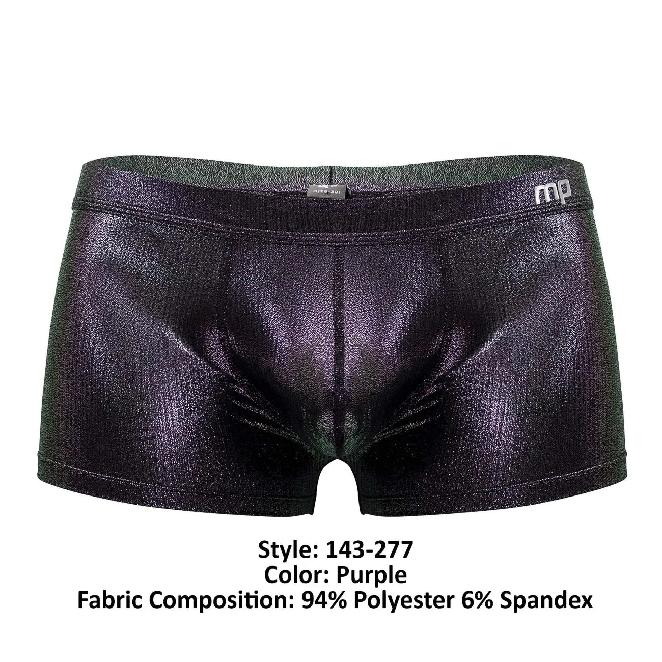 Bekleidung_Herren Power_Herrenunterwäsche Male Power 143-277 Hocus Pocus Uplift Mini Short Farbe Lila