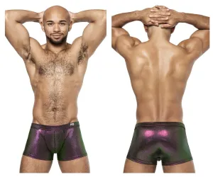 Bekleidung_Herren Power_Herrenunterwäsche Male Power 143-277 Hocus Pocus Uplift Mini Short Farbe Lila