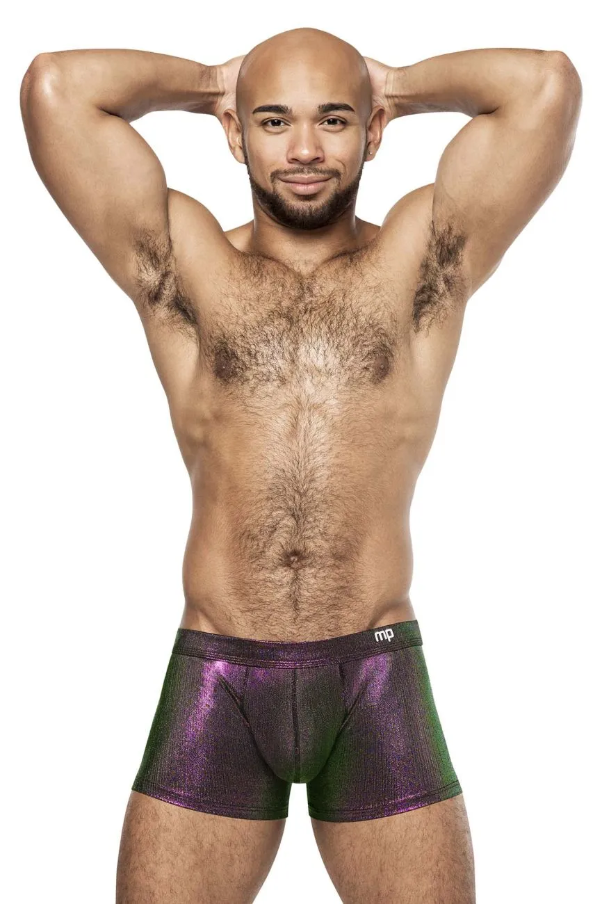 Bekleidung_Herren Power_Herrenunterwäsche Male Power 143-277 Hocus Pocus Uplift Mini Short Farbe Lila
