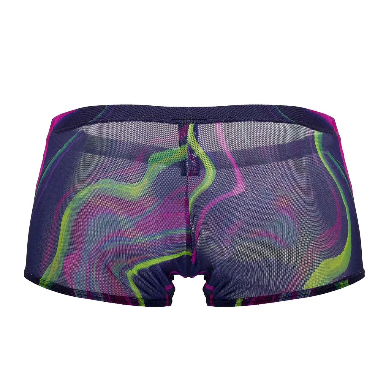 Bekleidung_Herren Power_Herrenunterwäsche Male Power 145-278 Galaktische Mini-Shorts Farbig Bedruckt