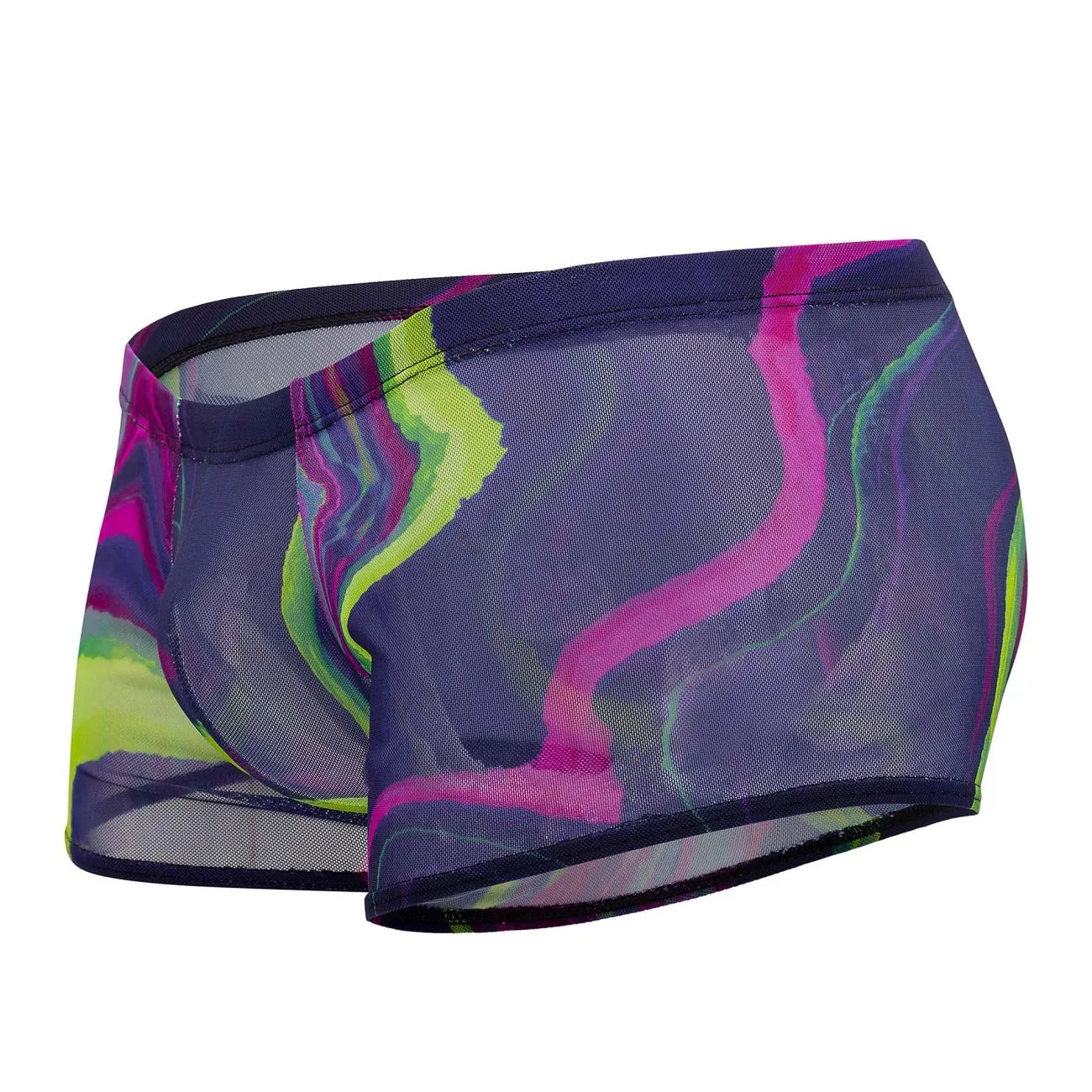 Bekleidung_Herren Power_Herrenunterwäsche Male Power 145-278 Galaktische Mini-Shorts Farbig Bedruckt
