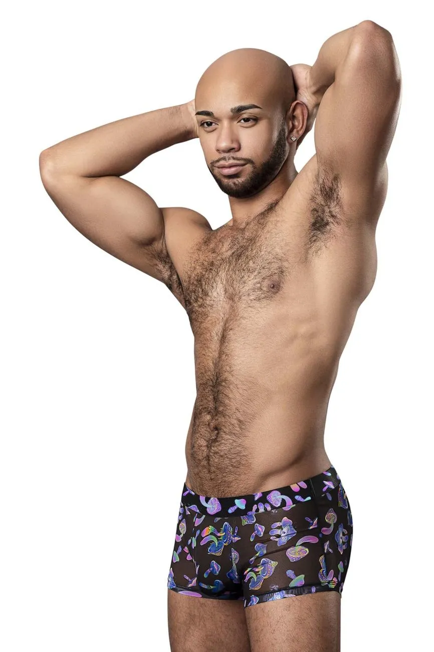 Bekleidung_Herren Power_Herrenunterwäsche Male Power 145-294 Hazy Dayz Pouch Short Farbe Pilze