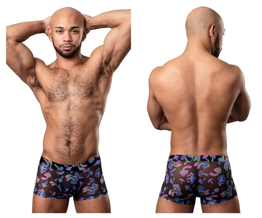 Bekleidung_Herren Power_Herrenunterwäsche Male Power 145-294 Hazy Dayz Pouch Short Farbe Pilze
