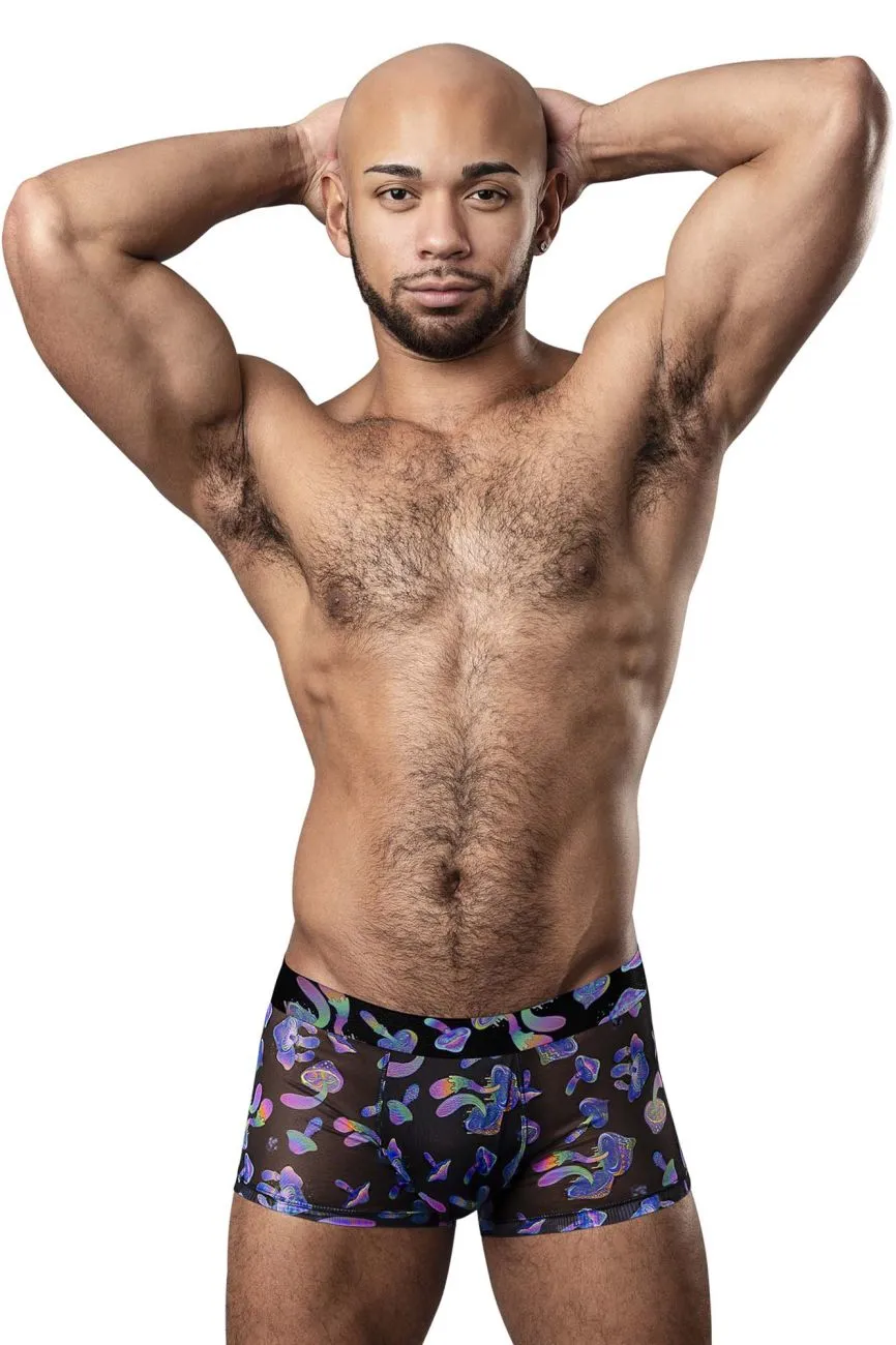 Bekleidung_Herren Power_Herrenunterwäsche Male Power 145-294 Hazy Dayz Pouch Short Farbe Pilze
