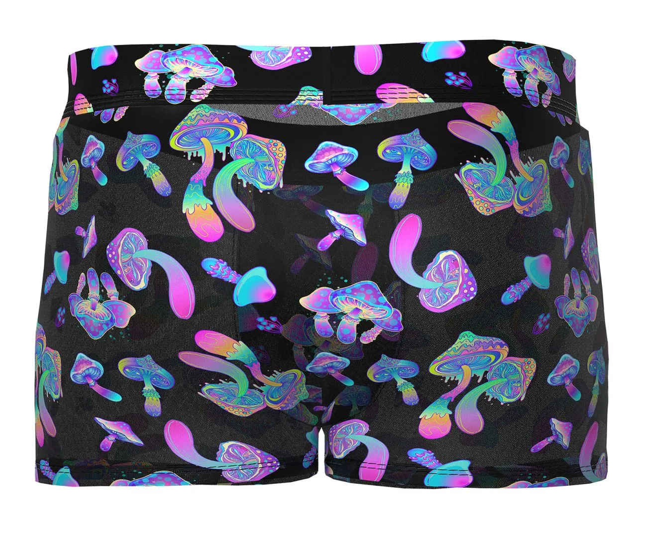 Bekleidung_Herren Power_Herrenunterwäsche Male Power 145-294 Hazy Dayz Pouch Short Farbe Pilze