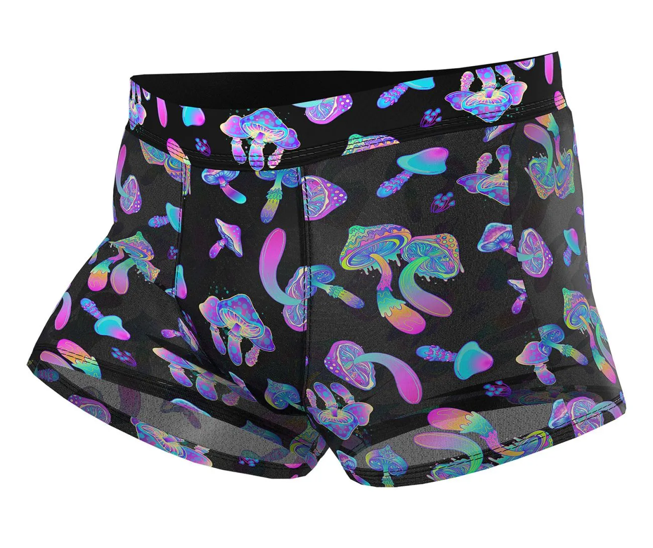 Bekleidung_Herren Power_Herrenunterwäsche Male Power 145-294 Hazy Dayz Pouch Short Farbe Pilze