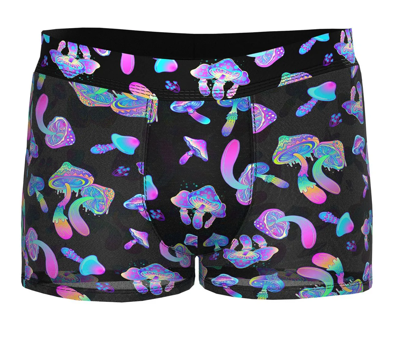 Bekleidung_Herren Power_Herrenunterwäsche Male Power 145-294 Hazy Dayz Pouch Short Farbe Pilze