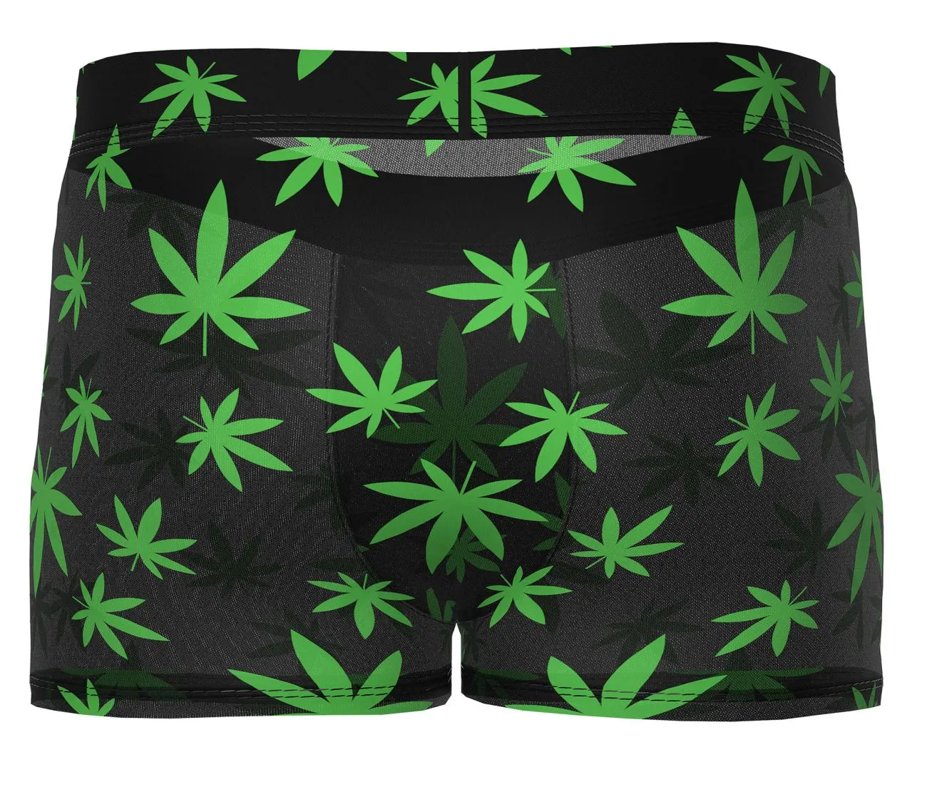 Bekleidung_Herren Power_Herrenunterwäsche Male Power 145-294 Hazy Dayz Pouch Short Farbe Pot Leaf