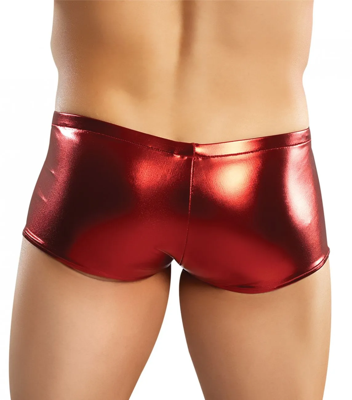 Bekleidung_Herren Power_Herrenunterwäsche Male Power 153070 Heavy Metal Mini Short Boxer Briefs Farbe Rot