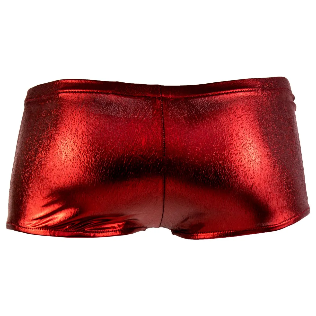 Bekleidung_Herren Power_Herrenunterwäsche Male Power 153070 Heavy Metal Mini Short Boxer Briefs Farbe Rot