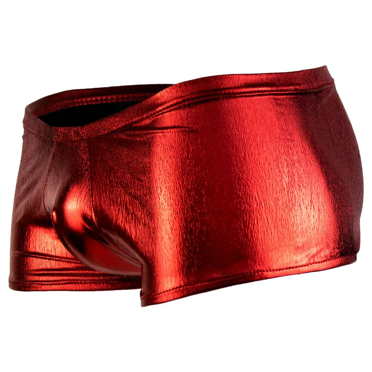 Bekleidung_Herren Power_Herrenunterwäsche Male Power 153070 Heavy Metal Mini Short Boxer Briefs Farbe Rot