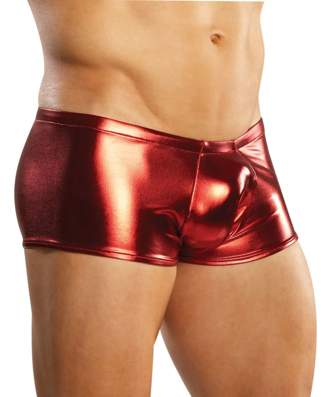 Bekleidung_Herren Power_Herrenunterwäsche Male Power 153070 Heavy Metal Mini Short Boxer Briefs Farbe Rot