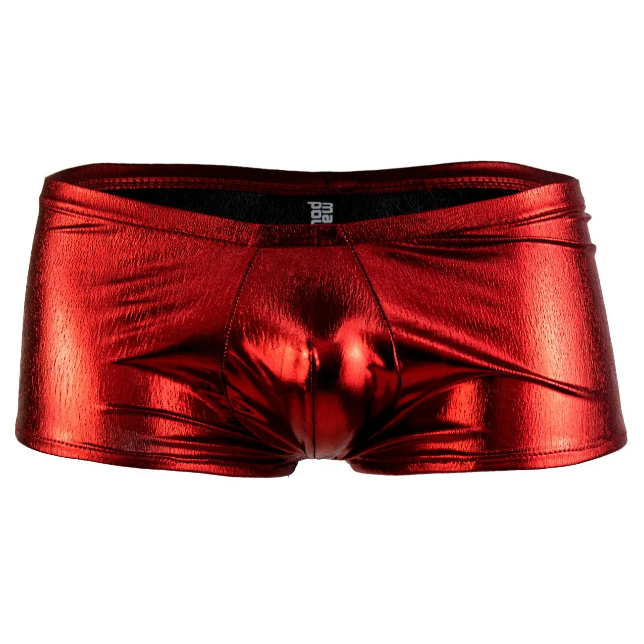 Bekleidung_Herren Power_Herrenunterwäsche Male Power 153070 Heavy Metal Mini Short Boxer Briefs Farbe Rot