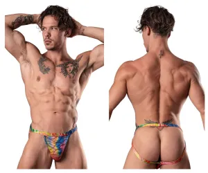 Bekleidung_Herren Power_Herrenunterwäsche Male Power 331-293 Deine Spitze oder Meine Jock Farbe Mehrfarbig