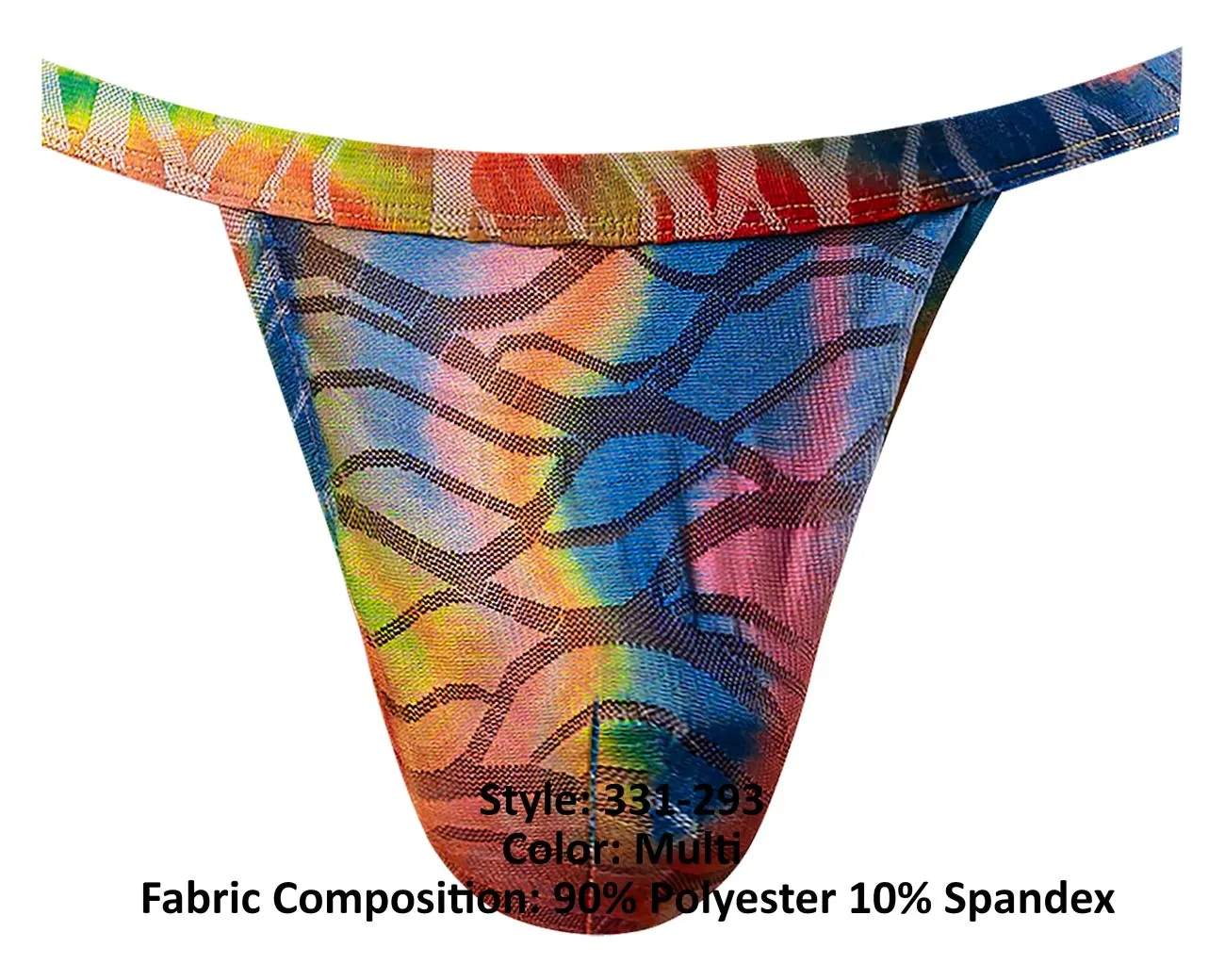Bekleidung_Herren Power_Herrenunterwäsche Male Power 331-293 Deine Spitze oder Meine Jock Farbe Mehrfarbig