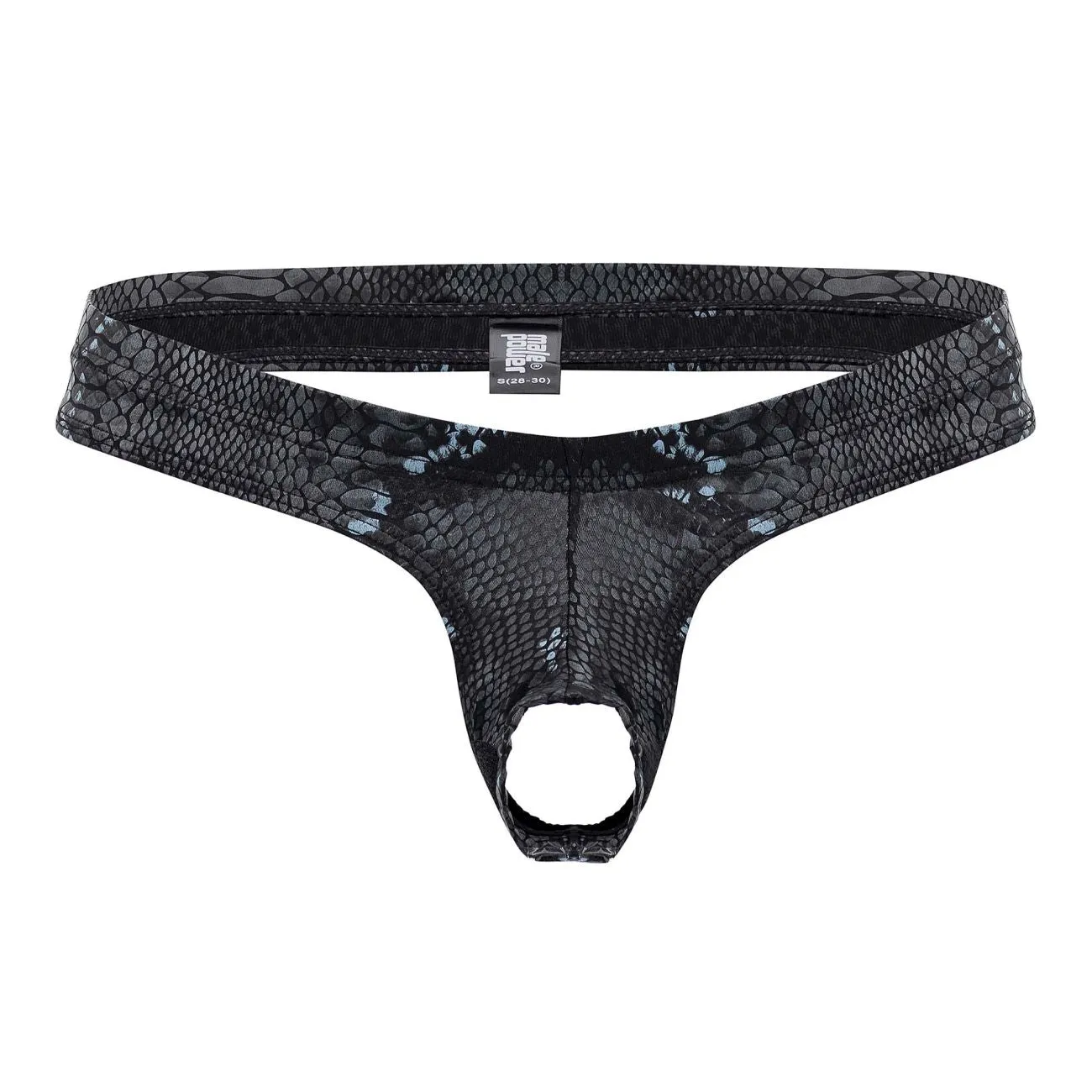 Bekleidung_Herren Power_Herrenunterwäsche Male Power 334-282 S-naked Power Sock Farbe Schwarz-Blau